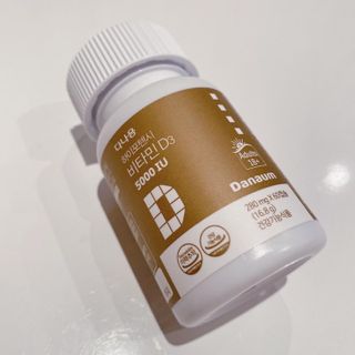 (NEW)다나음 하이포텐시 비타민D3 5000IU(60정/2개월분) — 4점을 준 리뷰어가 2023년 2월 올린 사용 사진