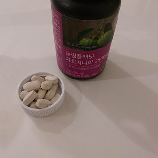 슬림플래닛 가르시니아 2500mg 비포밀 — 5점을 준 리뷰어가 2021년 8월 올린 사용 사진