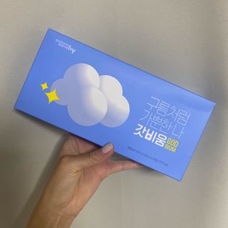 SNS 갓비움 — 5점을 준 리뷰어가 2022년 12월 올린 사용 사진