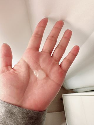 웰피아생활건강 웰피아 올인원 남성화장품 옴므페론 — 4점을 준 리뷰어가 2023년 1월 올린 사용 사진