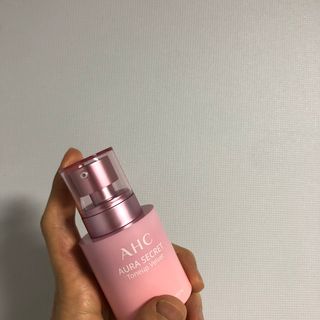 AHC 아우라 시크릿 톤업 벨벳 — 5점을 준 리뷰어가 2021년 4월 올린 사용 사진