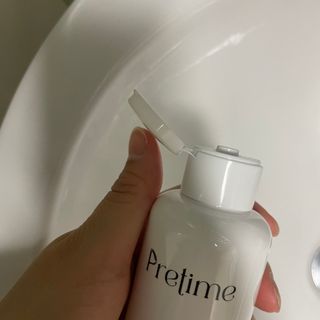 프리타임1 프리타임 파파야 엔자임 워시, 파우더 페이스 폼 클렌저 — 5점을 준 리뷰어가 2023년 4월 올린 사용 사진