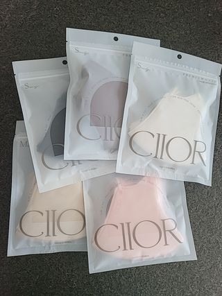 Ciior 씨오르 브이핏 마스크 — 5점을 준 리뷰어가 2022년 12월 올린 사용 사진