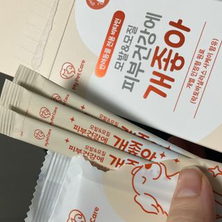 My Pet Care 모발과 모질 피부건강에 개좋아 — 5점을 준 리뷰어가 2021년 2월 올린 사용 사진