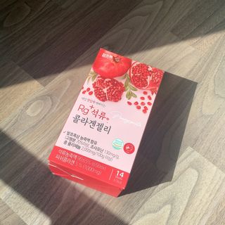 함초록 Rg+ 석류콜라겐젤리 — 5점을 준 리뷰어가 2021년 3월 올린 사용 사진