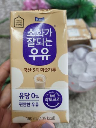 소화가 잘되는 우유 국산 5곡 미숫가루 — 5점을 준 리뷰어가 2021년 9월 올린 사용 사진