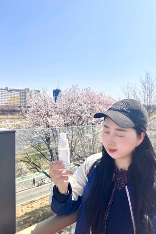 그리니프 유기농 갈락 로즈 수딩미스트 100ml — 5점을 준 리뷰어가 2023년 4월 올린 사용 사진
