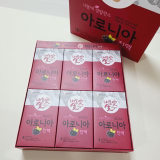서울약사신협_내몸애생발란스아로니아_70ml x 30포 — 5점을 준 리뷰어가 2021년 6월 올린 사용 사진