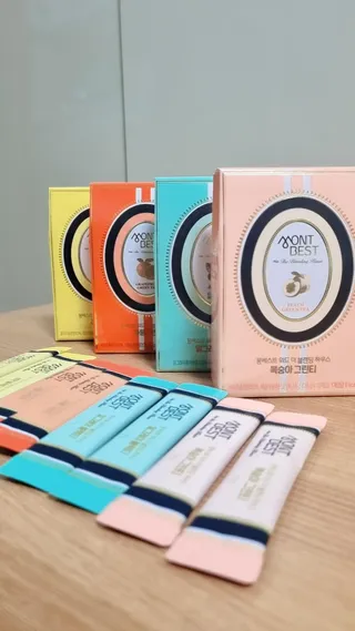 [몽베스트] 위드 더 블랜딩 하우스 _ 버라이어티팩 — 5점을 준 리뷰어가 2023년 7월 올린 사용 사진