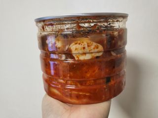 셰프애찬 별미김치 굴겉절이 1kg — 5점을 준 리뷰어가 2022년 12월 올린 사용 사진
