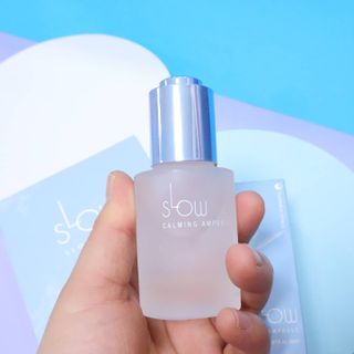 슬로우 스킨스 슬로우 여우구슬 앰플 — 5점을 준 리뷰어가 2021년 6월 올린 사용 사진