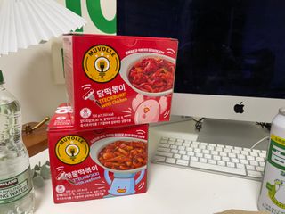 한성기업 무볼레 닭떡볶이+해물떡볶이 2종 세트 — 4점을 준 리뷰어가 2021년 10월 올린 사용 사진