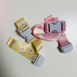 유비맘 젖병 빨대컵 다용도 홀더 1+1 _ 컬러 랜덤 발송 — 5점을 준 리뷰어가 2021년 1월 올린 사용 사진
