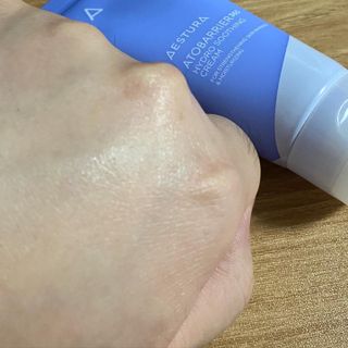 에스트라 아토베리어365 하이드로 수딩크림 — 5점을 준 리뷰어가 2022년 6월 올린 사용 사진
