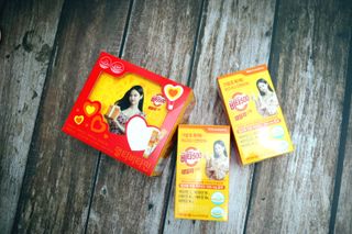 광동생활건강 [제니에디션] 비타500데일리스틱 gift set 60포+제니굿즈 3종+쇼핑백 — 5점을 준 리뷰어가 2021년 11월 올린 사용 사진