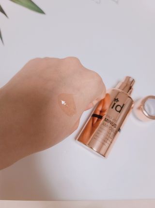 아이디플라코스메틱 아이디 페이스핏 마이너스 앰플 — 5점을 준 리뷰어가 2021년 11월 올린 사용 사진