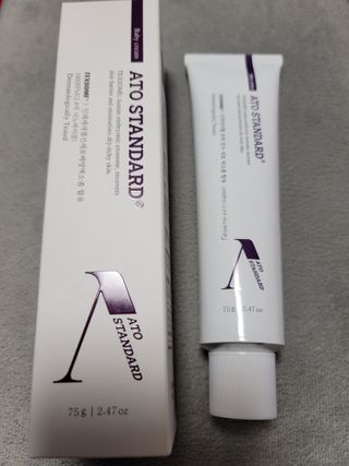 아토스탠다드 베이비크림 — 5점을 준 리뷰어가 2020년 12월 올린 사용 사진