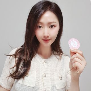 약손명가코스메틱 필킨 블룸 셀 브라이트닝 마스크 — 5점을 준 리뷰어가 2022년 6월 올린 사용 사진