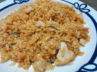 [푸딩팩토리] 요잇조잇 닭갈비 닭가슴살/김치 닭가슴살 곤약볶음밥 2종 (김치볶음밥 2개 닭갈비 볶음밥 1개) — 5점을 준 리뷰어가 2022년 7월 올린 사용 사진