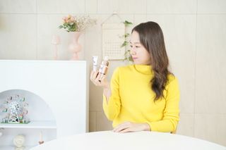 아이디플라코스메틱 아이디 브이로직 프로그램 [마이너스 필링토너+플러스 크림SET] — 4.5점을 준 리뷰어가 2022년 2월 올린 사용 사진