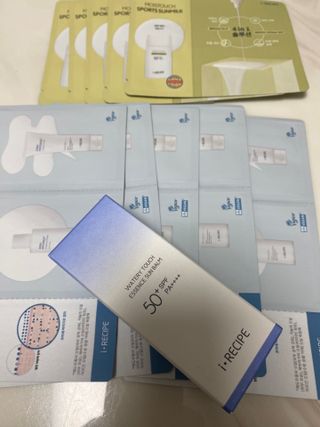 아이레시피 워터리터치 에센스 선 밤 [SPF50+/PA++++] — 5점을 준 리뷰어가 2023년 3월 올린 사용 사진