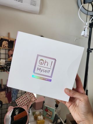 피비에스코리아 [오마이셀프] 셀프 속눈썹펌 키트 뷰러펌 파마 세트 — 5점을 준 리뷰어가 2021년 12월 올린 사용 사진
