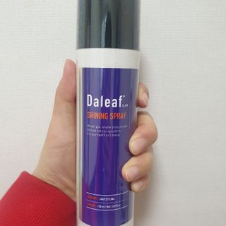 달리프 글램 샤이닝 스프레이 150ml — 5점을 준 리뷰어가 2021년 1월 올린 사용 사진