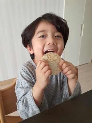 네이처오다 달칩 초코샌드 — 5점을 준 리뷰어가 2021년 2월 올린 사용 사진