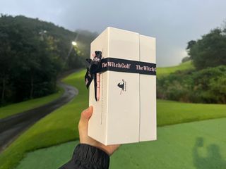 더위치골프(thewitchgolf) 프리미엄 골프 공 더위치골프 매트 펄 컬러의 3피스볼 더위치골프 골프볼 선물세트 — 5점을 준 리뷰어가 2023년 9월 올린 사용 사진