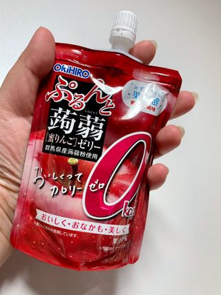 ORIHIRO 오리히로 곤약젤리 제로칼로리 130g 4종 4팩(맛별로 1팩씩) — 5점을 준 리뷰어가 2023년 3월 올린 사용 사진