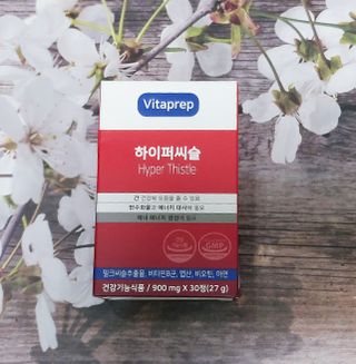 뉴트리션팩토리 비타프렙 하이퍼씨슬 밀크씨슬 900mg — 5점을 준 리뷰어가 2021년 7월 올린 사용 사진