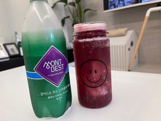 몽베스트 Montbest with Sparkling water Plain 20병 — 5점을 준 리뷰어가 2022년 10월 올린 사용 사진