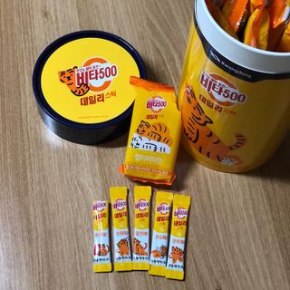 광동생활건강 프리 [광동] VB와 VC를 함유한 멀티 비타민 비타 500 데일리 스틱 180포 — 5점을 준 리뷰어가 2022년 6월 올린 사용 사진