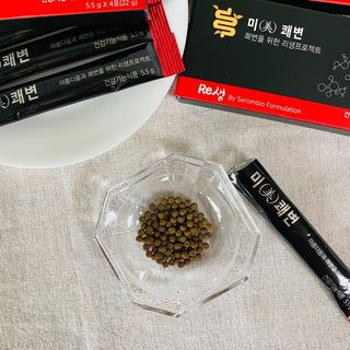 새롬바이오 리생 [미쾌변] 차전자피 식이섬유 건강기능식품 3팩 — 5점을 준 리뷰어가 2021년 6월 올린 사용 사진