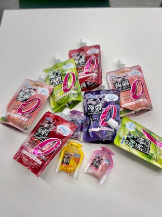 ORIHIRO 오리히로 곤약젤리 제로칼로리 130g 4종 4팩(맛별로 1팩씩) — 5점을 준 리뷰어가 2023년 2월 올린 사용 사진