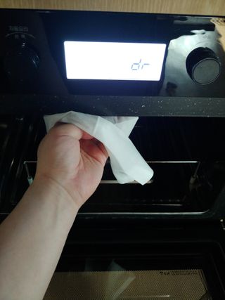 햅스 세균없는 주방 대형 2팩, HAPS sanitizer wipe — 4.5점을 준 리뷰어가 2022년 1월 올린 사용 사진