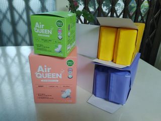 에어퀸 뉴브레스 유기농 생리대 4종 (팬티라이너 20P + 중형 10P + 대형 10P + 오버나이트 8P)_체험단 — 5점을 준 리뷰어가 2024년 5월 올린 사용 사진
