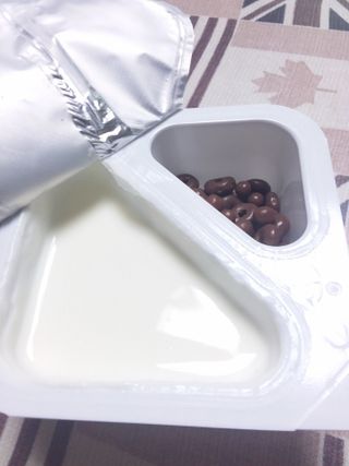 매일바이오 토핑요거트 — 5점을 준 리뷰어가 2021년 5월 올린 사용 사진