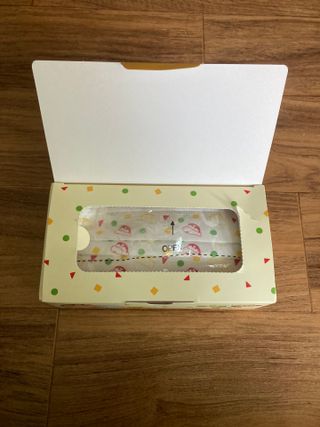 [숨그림]  덴탈마스크 짱구 우리아이 그리고 내가 쓰는 믿을수있는 케릭터 마스크  16종 — 4.5점을 준 리뷰어가 2021년 10월 올린 사용 사진