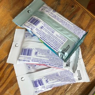 [심플리티] 한 장으로 향기롭게, 산뜻하게 바디시트 2종 + 랜덤향1개 총 3팩구성 — 4점을 준 리뷰어가 2021년 5월 올린 사용 사진