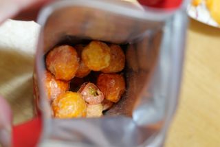 레드닥터 완숙토마토 + 통째로 동결건조한 대추방울토마토 — 4.5점을 준 리뷰어가 2022년 12월 올린 사용 사진
