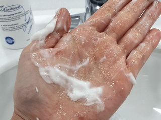 [블랑코클리닝] 키친 핸드컨디셔너 250ml — 4점을 준 리뷰어가 2022년 8월 올린 사용 사진