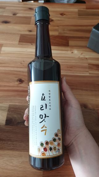 천연 요리 에센스요리맛수 930g 2개 SET — 4점을 준 리뷰어가 2021년 4월 올린 사용 사진