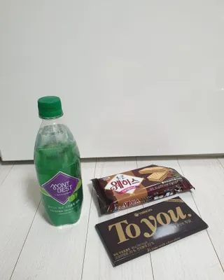 몽베스트 Montbest with Sparkling water Lime20병 — 5점을 준 리뷰어가 2022년 11월 올린 사용 사진
