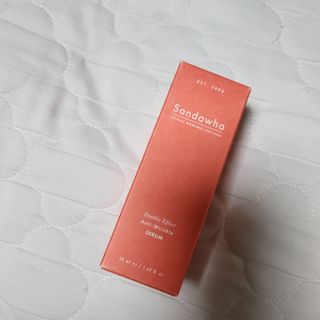 산다화 더블 이펙트 안티 링클 세럼 50ml — 5점을 준 리뷰어가 2023년 1월 올린 사용 사진
