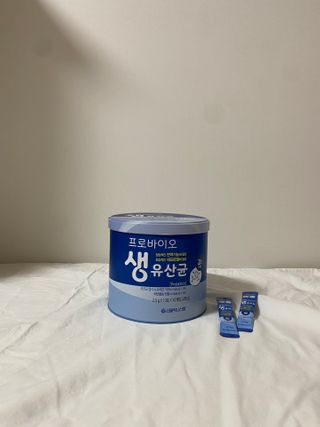 서울약사신협_프로바이오생유산균_2.5G x 100포 — 5점을 준 리뷰어가 2021년 1월 올린 사용 사진