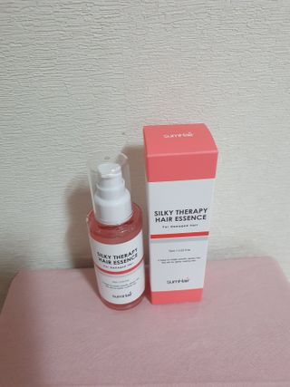 썸헤어 / SUMHAIR 썸헤어 실키 테라피 헤어 에센스 — 5점을 준 리뷰어가 2021년 5월 올린 사용 사진