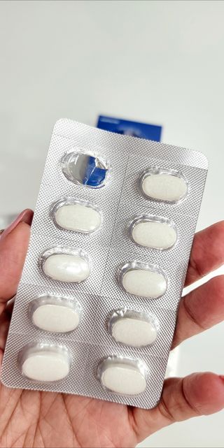 [경남제약헬스케어]케어플러스 관절엔 MSM 1000mg 60정/1개월분/관절/뼈/연골 영양/비타민D+아연/1일2정 — 5점을 준 리뷰어가 2024년 1월 올린 사용 사진