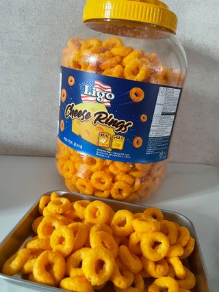 리고 치즈링 430g — 3점을 준 리뷰어가 2022년 9월 올린 사용 사진