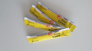 서울약사신협 프리미엄 비타민C 1,000mg_2.5g x 50포 — 5점을 준 리뷰어가 2021년 10월 올린 사용 사진
